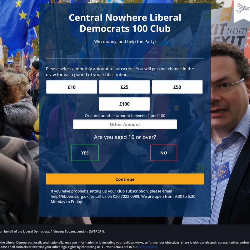 Centum Centum demo page